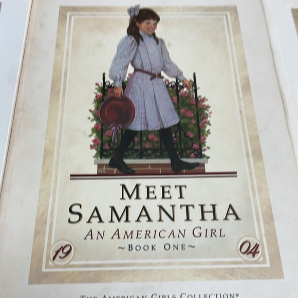 American girl books 6 in lot. Good condition. See pics for titles No stray marks - Picture 6 of 12